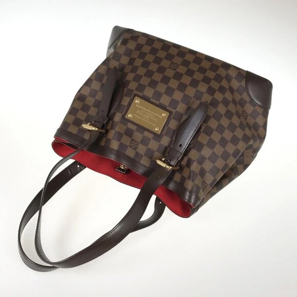 LOUIS VUITTON Damier Hampstead MM N51204 Tote bag - Picture 7 of 15